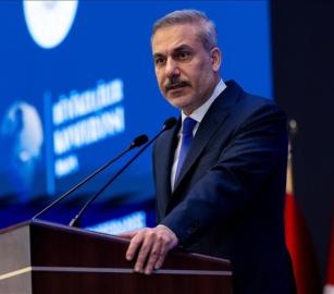 هاكان فيدان: جرائم إسرائيل في فلسطين وصمة عار في جبين الإنسانية