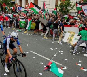 شركة "بريميير تيك" الكندية تنسحب من رعاية فريق الاحتلال للدراجات الهوائية