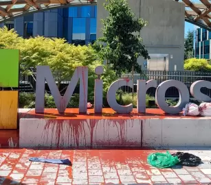 “عرّضت الفلسطينيين للخطر”..  مجلس أيرلندي يوجه شكوى جديدة ضد "مايكروسوفت"