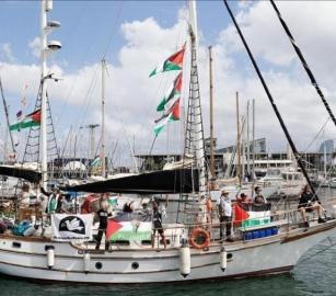 نائبة فرنسية : مستمرون في كسر حصاد غزة