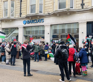 الفعالية الأولى بـ 2026..  يوم مرتقب ضد بنك “باركليز” في بريطانيا