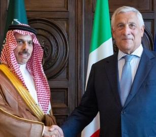 أيطاليا والسعودية ترفضان التجهير القسري للفلسطينيين