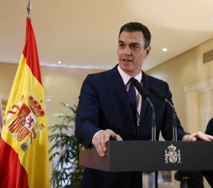 سانشيز :موقف الاتحاد الاوروبي من غزة فاشل ويقوض مصداقتيه