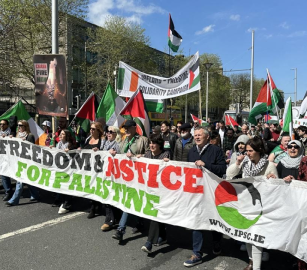 حملة لتغيير تسمية حديقة على اسم رئيس الاحتلال بأيرلندا