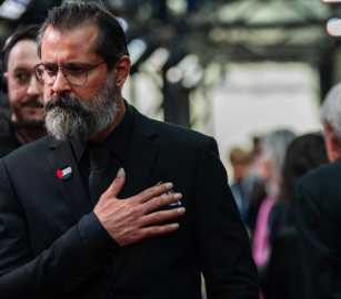 طاقم فيلم “فلسطين 36” يدعمون فلسطين بمهرجان تورونتو السنيمائي