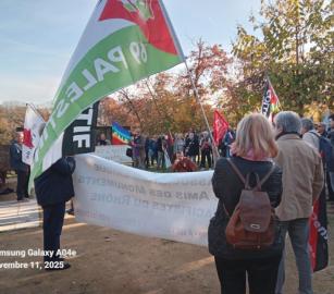 مسيرة سلمية في ليون رفضًا للحرب والإبادة في غزة