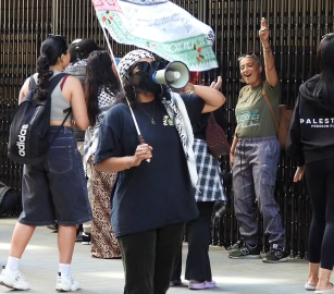 مجندة سابقة بجيش الاحتلال!  بريطانيا تحاكم متظاهرين عطلوا تصوير فيلم "غال غادوت"