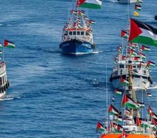 برلماني أيرلندي: أسطول "الصمود" قانوني ويواصل إبحاره رغم المخاطر