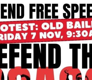 دافعوا عن طالبتَي SOAS2  الجمعة 7 نوفمبر  أمام محكمة أولد بيلي في لندن  الساعة 9:30 صباحًا