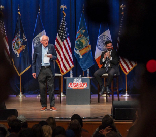 زهران ممداني يدعم أساتذة مفصولين بسبب دعمهم لفلسطين