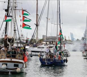 تأجيل جديد لأسطول الصمود المغاربي بسبب سوء الأحوال الجوية