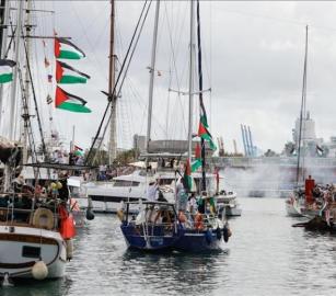 لكسر الحصار عن غزة 4 برلمانيين إيطاليين ينضمون إلى “أسطول الصمود العالمي”