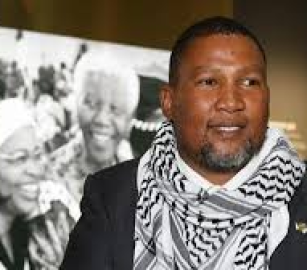 حفيد مانديلا:نقف مع نضال الفلسطينيين