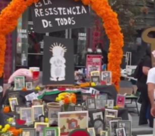 نشطاء “CodePink” يحيون ذكرى ضحايا الإبادة الجماعية في غزة