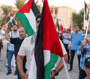 الجمعة 31 أكتوبر 4:00 عصرًا ساحة 7 أكتوبر/ العدلية الجمعية البحرينية لمقاومة التطبيع