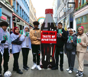شارك في منطقتك..  تحركات جماعية مرتقبة ضد “كوكاكولا” حول العالم
