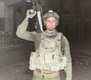 اتركب جرائم حرب بغزة "هند رجب" تقدم شكوى جنائية في الدنمارك ضد جندي إسرائيلي