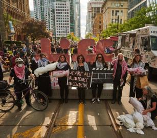 في مهرجان تورونتو السينمائي احتجاجات ضد عرض فيلم عن جنرال إسرائيلي