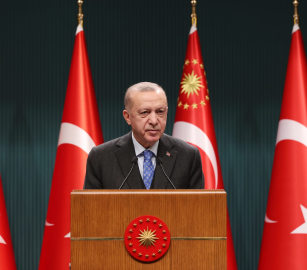 الرئيس التركي :سنواصل الوقوف مع المظلومين وعلى راسهم فلسطين