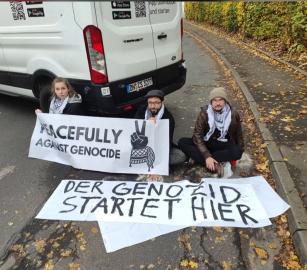 تسلح الاحتلال  محاصرة شركة "راينميتال" في ألمانيا