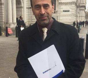 زاهر بيراوي : شعوب العالم متحدة من أجل كسر الحصار عن غزة