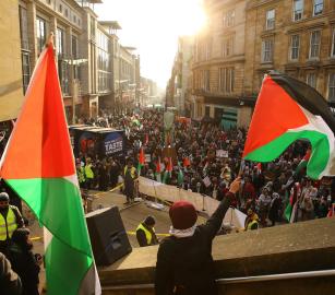 غلاسكو تحتضن معارض عيد ميلاد لدعم الحرفيين الفلسطينيين