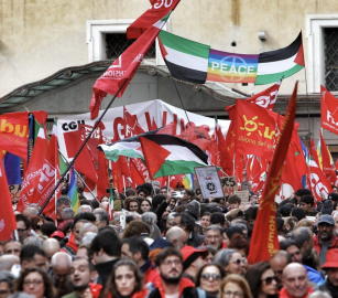 لقاء مرتقب لطلاب وعمال إيطاليا في “قاعة غزة”