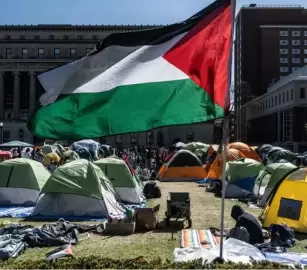 بأغلبية ساحقة .. اتحاد طلاب الدراسات العليا في كورنيل يقرّ  استفتاء داعم لفلسطين