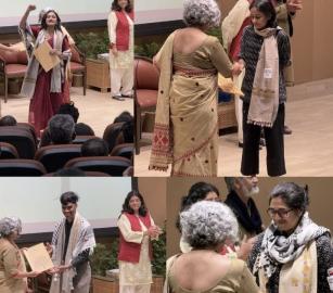 "توقفوا عن تمويل الإبادة"  احتجاج طلابي خلال حفل تخرج جامعي بالهند