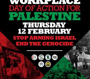 في بريطانبا ..دعوات للعمال للمشاركة في يوم عمل ضد التواطؤ مع الاحتلال