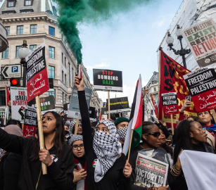 تحركات أوروبية واسعة دعمًا لفلسطين ولمضربي “فيلتون 24”