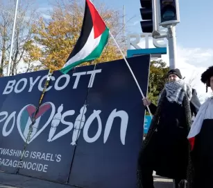 هاري بيرتون: يجب منع إسرائيل من الفعاليات الثقافية والرياضية كما مُنعت روسيا