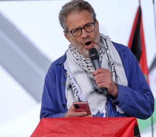 لأنه ناصر غزة..  محاكمة مرتقبة لرئيس حملة التضامن مع فلسطين