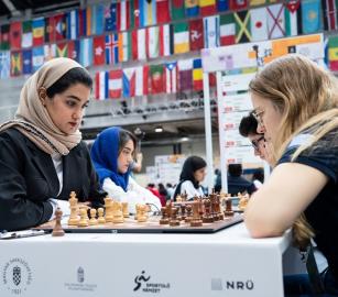 بـ 25 ألف يورو ..تغريم الاتحاد الإيراني للشطرنج بسبب مقاطعة منتخب الاحتلال