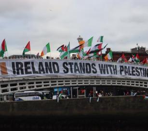 من دبلن إلى فلسطين.. رسالة تضامن أيرلندية متجددة دعمًا للحرية والعدالة