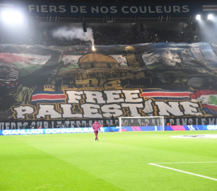 “قاطعوا كأس العالم”!  ندوة دولية لمناهضة التبييض الرياضي الاحتلال