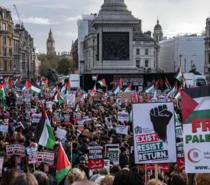 حملة بريطانية تطالب بالتعهد بالدفاع عن حقوق الفلسطينيين