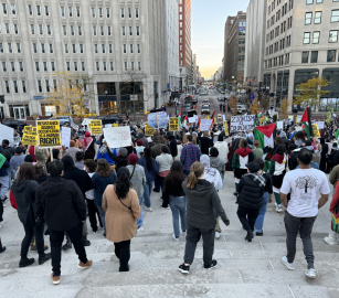 انتصار قانوني لمتظاهرين داعمين لفلسطين بجامعة “إنديانا”