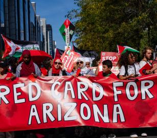 انطلاق مبادرة مليون توقيع لتعليق شراكة الاتحاد الأوروبي مع الاحتلال