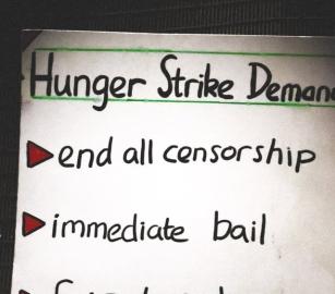 دعوات لتوقيع عريضة لدعم المضربين عن الطعام "فلتون 24” في السجون البريطاني