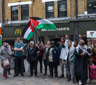 في العام الجديد: هل يمتلك وكيل ماكدونالدز في الأردن الشجاعة لإنهاء علاقته بعلامة متواطئة في الإبادة؟