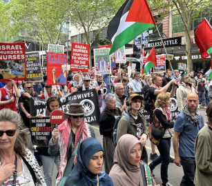 سلسلة فعاليات تضامنية تستمر لأسبوع كامل في أستراليا