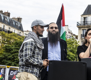 احتجاج مرتقب لدعم “إلياس دي إمزالين” الداعم لفلسطين