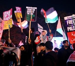 محاولة لقلب الحقائق! ضغوط حكومية بريطانية لحماية فريق "مكابي تل أبيب" الإسرائيلي