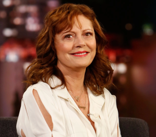 سوزان ساراندون: انشغال العالم بفنزويلا يواكب توسع إسرائيل في غزة