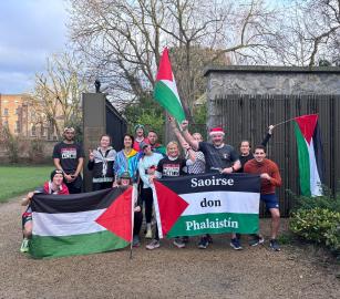 إلغاء سباق “اركض من أجل فلسطين” في دبلن هذا الأسبوع