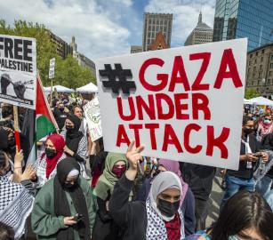 "أوقفوا الصفقات الاستيطانية" ..احتجاج في نيويورك ضد بيع أراضٍ فلسطينية مسروقة