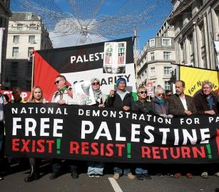 بعد حظر منظمات الإغاثة..  حملة بريطانية تطالب الحكومة بفرض العقوبات على الاحتلال