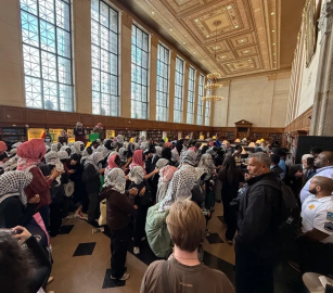 مقررون أمميون يحذرون من قمع داعمي فلسطين بجامعة كولومبيا