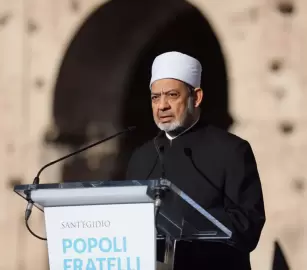 شيخ الأزهر: القضية الفلسطينية بلغت حدا من الظلم لا يقبل الحياد